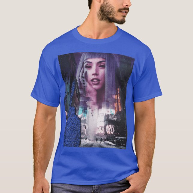 Camiseta Muito distinto césio engraçado (Frente)