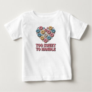 Camiseta Muito doce de manipular   Rosquinha