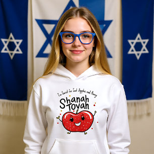 Camiseta Muito doce para... Shanah Tovah com texto personal