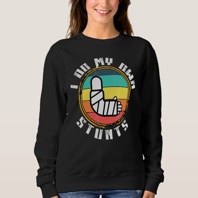 Camiseta Muito Em Breve, Perna De Braço Quebrada, Eu Faço T (Frente)