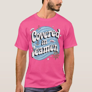 Camiseta Muito Embaraçoso Engraçado Impróprio Cobertos Em M