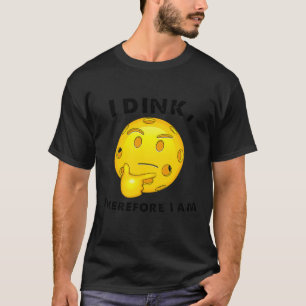Camiseta Muito Engraçado, Eu Bebo, Portanto, Eu Sou