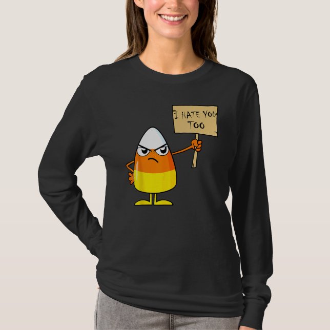 Camiseta Muito Engraçado Eu Te Odeio Também A Equipe De Hal (Frente)