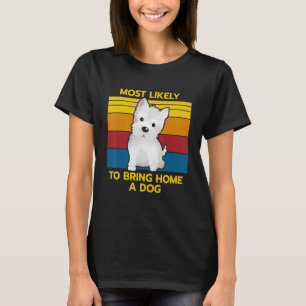 Camiseta Muito Engraçado, Muito Provável Para Trazer Um Cac