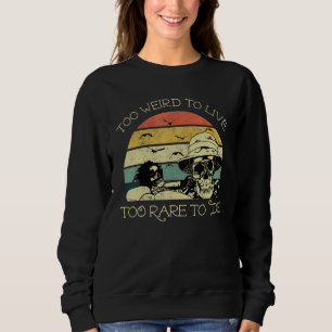 Camiseta Muito Estranho para Viver Muito Raro para Morrer V
