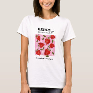 Camiseta Muito feliz que me tenha escolhido como seu agente