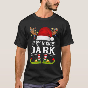 Camiseta Muito Feliz X-Mas Escuro
