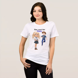 Camiseta Muito fixe para entrar em pânico
