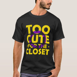 Camiseta Muito Fofo Para A Bandeira Interseccional LGBT Org