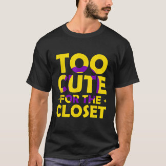 Camiseta Muito Fofo Para A Bandeira Interseccional LGBT Org