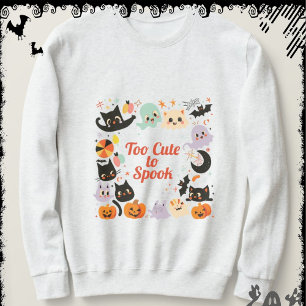 Camiseta Muito Fofo para Assustar ExDesigner Halloween