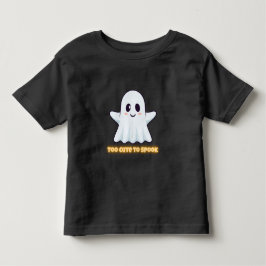 Camiseta Muito Fofo Para Assustar – Festa de Halloween Fant