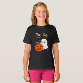 Camiseta Muito Fofo para Assustar – Fofos Fantasmas de Hall