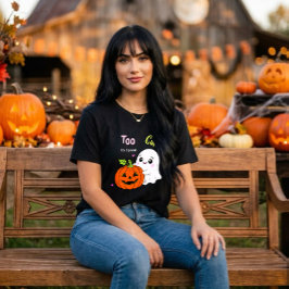 Camiseta Muito Fofo para Assustar – Fofos Fantasmas de Hall
