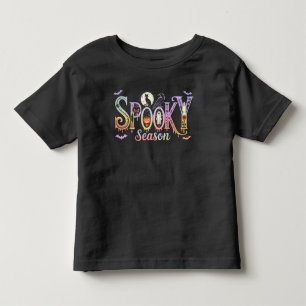 Camiseta Muito Fofo para Assustar   Halloween de Criança