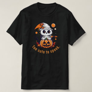 Camiseta Muito fofo para assustar   Teto fantasma bonito