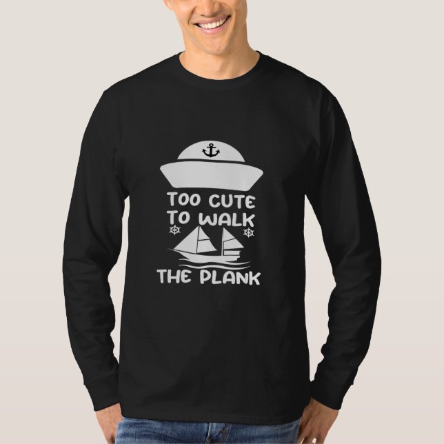 Camiseta Muito Fofo Para Caminhar Na Prancha 2 (Frente)