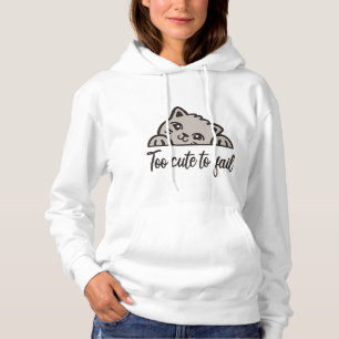 Camiseta Muito fofo para falhar