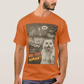 Camiseta Muito Forte Para Fluffar – Selfie de Gato na Acade