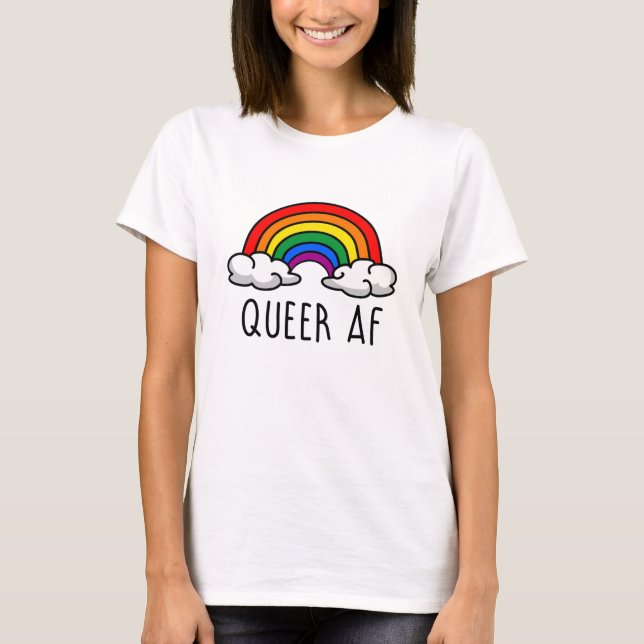 CAMISETA MUITO GAY (Frente)