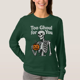 Camiseta Muito Ghoul para Você