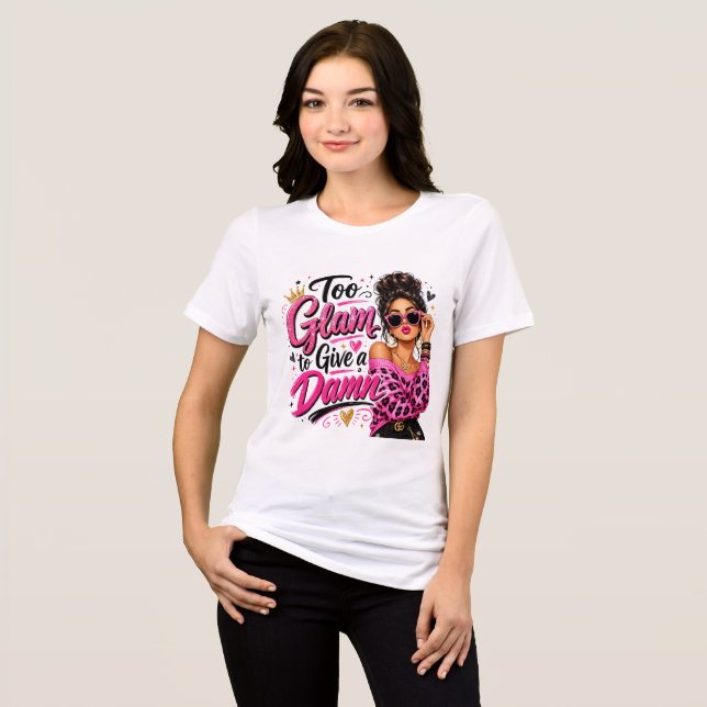 Camiseta Muito Glam (Frente Completa)
