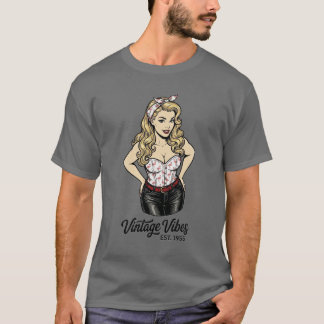 Camiseta Muito Glam para Dar uma Revoada 🦩