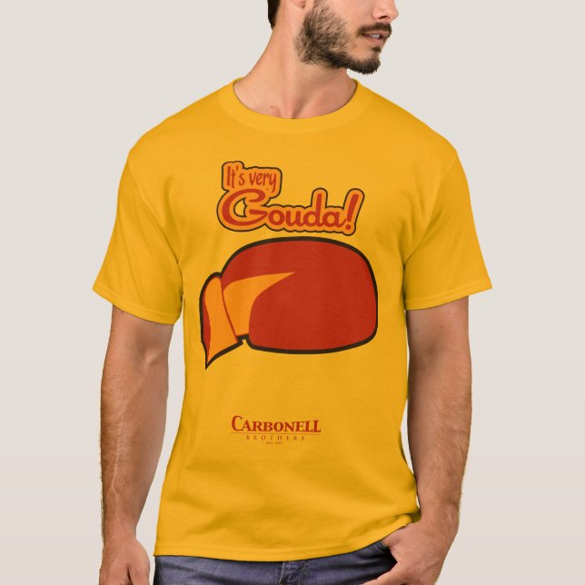Camiseta Muito Gouda! (Frente)
