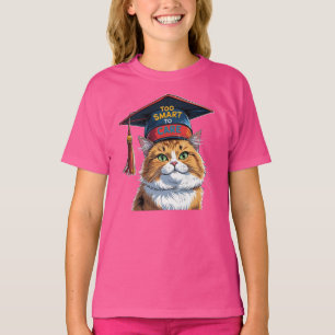 Camiseta Muito inteligente para cuidar Confiança Testemun