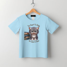 Camiseta Muito Inteligente Para Estudar Muito Bonito Para C