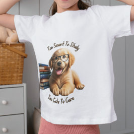 Camiseta Muito Inteligente Para Estudar Muito Bonito Para C