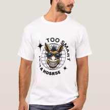 Muito inteligente para ser um cavalo - Engraçado b