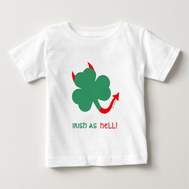 Camiseta Muito irlandês (Frente)
