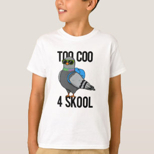 Camiseta Muito Legal 4 Skool Legal Pigeon Pun