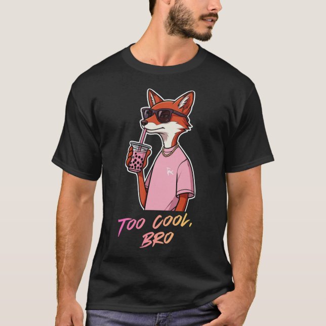 Camiseta Muito Legal, Cara (Frente)