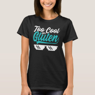 Camiseta Muito Legal Para A Doença Celular Engraçada Com Gl