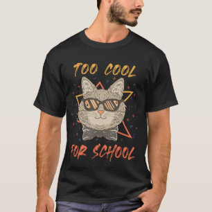 Camiseta Muito Legal para a escola