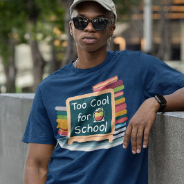 Camiseta Muito Legal Para A Escola