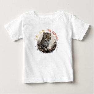 Camiseta Muito legal para a escola