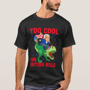Camiseta Muito Legal Para A Regra Britânica 4 De Julho Inde