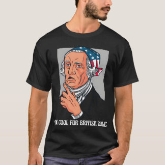 Camiseta Muito Legal Para a Regra Britânica vintage