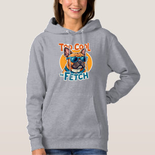Camiseta Muito Legal para Buscar Bulldog Francês Óculos de