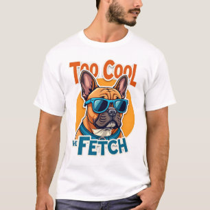 Camiseta Muito Legal para Buscar Óculos de Sol Vintage Bull