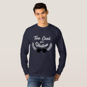 Camiseta Muito Legal Para Gluten GF Diet