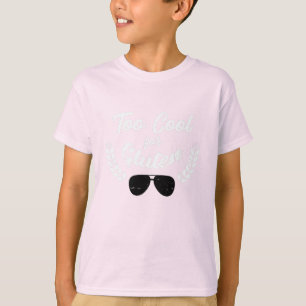 Camiseta Muito Legal Para Gluten GF Diet