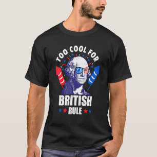 Camiseta Muito Legal Para O Governo Britânico George Washin