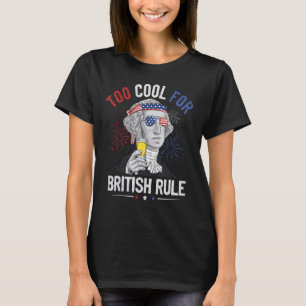 Camiseta Muito Legal Para O Governo Britânico George Washin