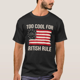 Camiseta Muito Legal Para O Governo Britânico George Washin