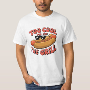Camiseta Muito Legal para o Grill