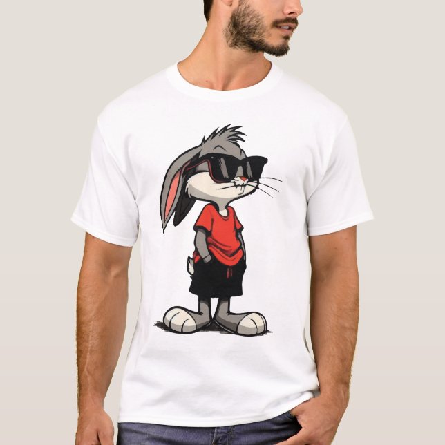 Camiseta Muito Legal para Saltar (Frente)